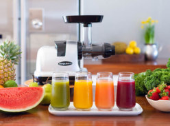 Win 1 of 5 Omega Juicers