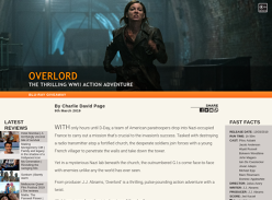 Win 1 of 5 'Overlord' DVDs