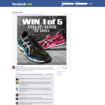 Win 1 of 5 pairs of Asics Gel-Kayano 22 Sneakers!