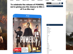 Win 1 of 5 Powers on Blu-ray