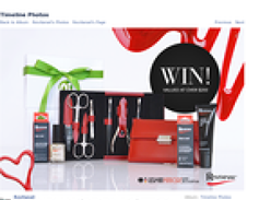 Win 1 of 5 prize packs including 4 Revitanail products and the Glamorous Leather Manicure Set, Diabolo L by Niegloh