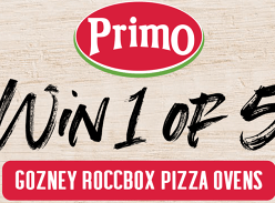 Win 1 of 5 Roccbox Pizza Ovens