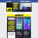 Win 1 of 5 Samsung Galaxy Note 5 or 1 of 5 Samsung Galaxy S6 edge+ smartphones!
