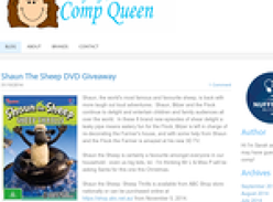 Win 1 of 5 Shaun the Sheep DVD's
