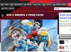 Win 1 of 5 'Smurfs 2' prize packs!