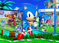 Win 1 of 5 Sonic Superstars Prize Packs