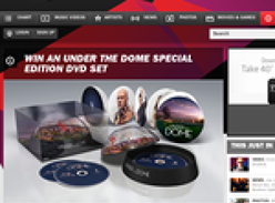 Win 1 of 5 special edition DVD sets of 'Under the Dome'!