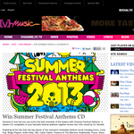 Win 1 of 5 Summer Festival Anthems 2013 CDs!