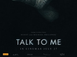 Win 1 of 5 'Talk to Me' Double Passes