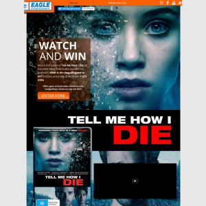 Win 1 of 5 Tell Me How I Die dvds