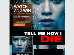 Win 1 of 5 Tell Me How I Die dvds