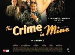 Win 1 of 5 the Crime is Mine Double Passes