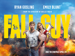 Win 1 of 5 the Fall Guy Double Passes