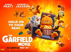 Win 1 of 5 The Garfield Movie Prize Packs