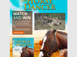 Win 1 of 5 The Horse Dancer DVD's