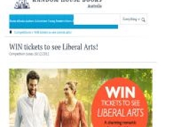 Win 1 of 5 tickets to Liberal Arts