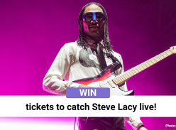 Win 1 of 5 Tickets to see Steve Lacy