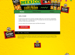 Win 1 of 5 trips to Mexico + MORE!