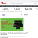 Win 1 of 5 XBOX One consoles!