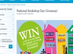 Win 1 of 50 $10 Gift Voucher valid at any bookshop
