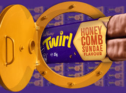 Win 1 of 50 Boxes of Twirl Honeycomb Sundae Bars