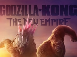 Win 1 of 50 Double Passes to Godzilla X Kong Preview Screenings in Either Sydney