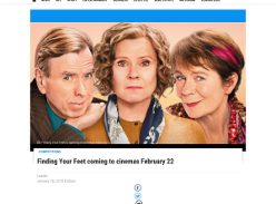 Win 1 of 50 in-season double passes to Finding Your Feet