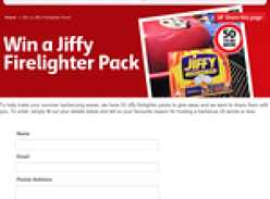 Win 1 of 50 Jiffy Firelighter packs!
