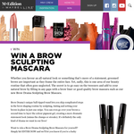 Win 1 of 50 Maybelline 'Brow Drama' Sculpting Brow Mascaras!