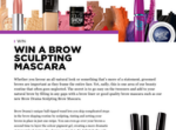 Win 1 of 50 Maybelline 'Brow Drama' Sculpting Brow Mascaras!