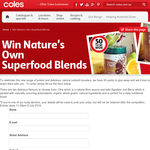 Win 1 of 50 Nature's Own Superfood Blends!