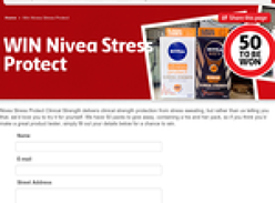 Win 1 of 50 Nivea 'Stress Protect' deoderants!