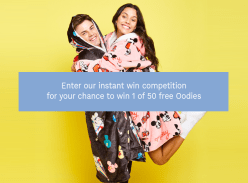 Win 1 of 50 Oodie Wearable Blankets Instantly