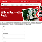 Win 1 of 50 Palmolive packs!
