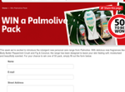 Win 1 of 50 Palmolive packs!