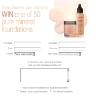 Win 1 of 50 pure mineral foundations!