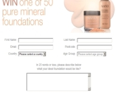 Win 1 of 50 pure mineral foundations!