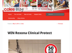 Win 1 of 50 Rexona 'Clinical Protection' packs!