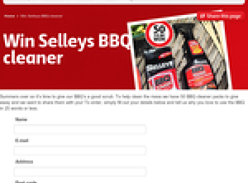 Win 1 of 50 Selleys BBQ cleaners!