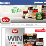Win 1 of 500 SPC product packs!