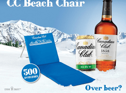 Win 1 of 500 Summer Beach Chairs