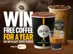 Win 1 of 6 $10K Cash Prizes or Free Coffee for a Year
