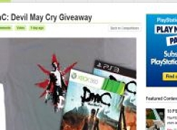 Win 1 of 6 copies of DmC - Devil May Cry!