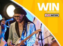 Win 1 of 6 Double Passes to See Nile Rodgers & Chic Live