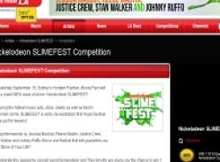 Win 1 of 6 double passes to SLIMEFEST