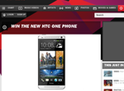 Win 1 of 6 HTC One smartphones!