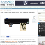Win 1 of 6 Kaiser Baas photo & negative scanners!