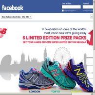 Win 1 of 6 limited edition New Balance prize packs!