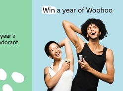 Win 1 of 6 Natural Deodorant Bundles for You and a Friend