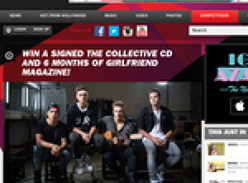 Win 1 of 6 signed 'The Collective' CDs & a 6-month subscription to Girlfriend magazine!